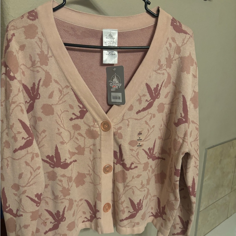 Disney cropped sweater